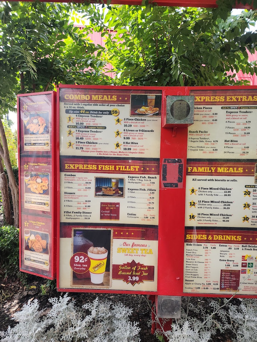 Chicken Express Menu-1